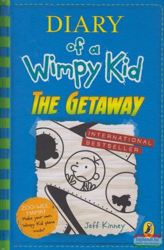 Jeff Kinney - Diary of A Wimpy Kid: The Getaway