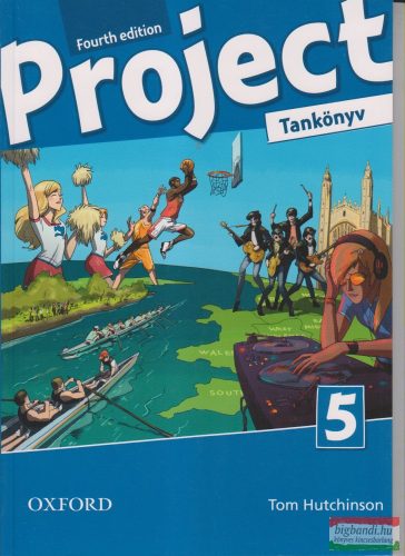 Project 5. Tankönyv, Fourth Edition 