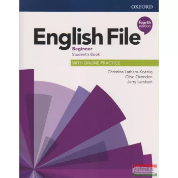   English File Beginner 4th Ed. Student's Book - With Online Practice
