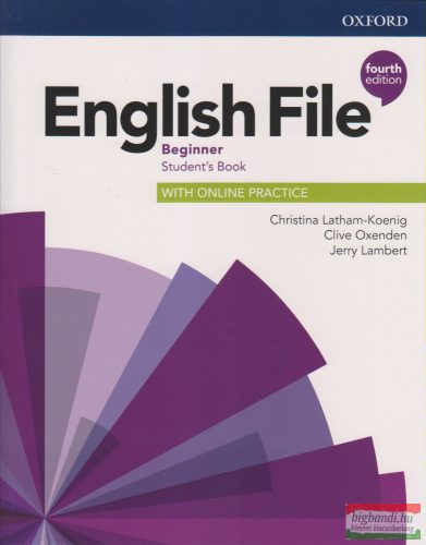 English File Beginner 4th Ed. Student's Book - With Online Practice