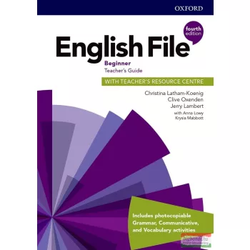   English File Beginner Teacher's Guide with Teacher's Resource Centre