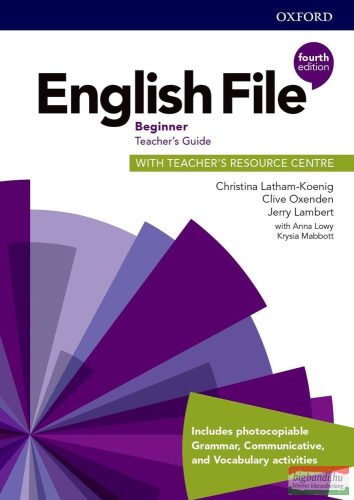 English File Beginner Teacher's Guide with Teacher's Resource Centre