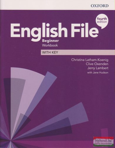 English File Beginner 4th Ed. Workbook with key