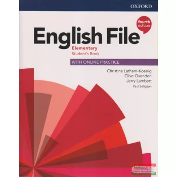   English File Elementary 4th Ed. Student's Book - With Online Practice