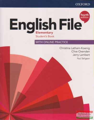 English File Elementary 4th Ed. Student's Book - With Online Practice