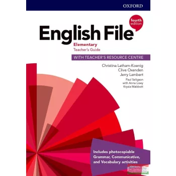   English File Elementary Teacher's Guide with Teacher's Resource Centre