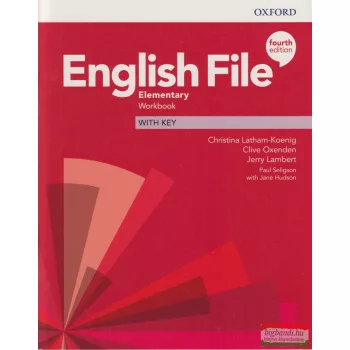English File Elementary Workbook with key fourth edition