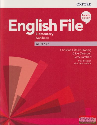 English File Elementary Workbook with key fourth edition