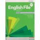 English File Intermediate 4th Ed. Workbook with key
