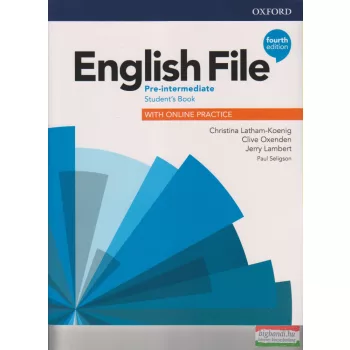   English File Pre-Intermediate 4th Ed. Student's Book - With Online Practice
