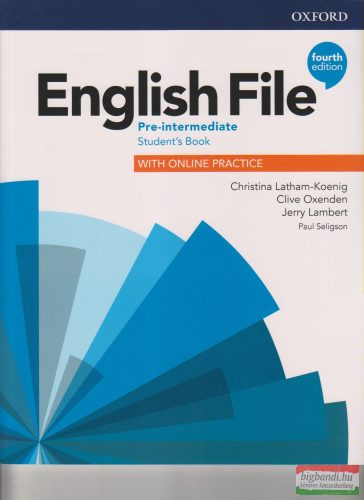 English File Pre-Intermediate 4th Ed. Student's Book - With Online Practice
