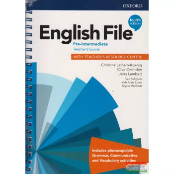   English File Pre-Intermediate Teacher's Guide with Teacher's Resource Centre 