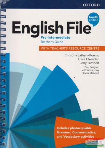English File Pre-Intermediate Teacher's Guide with Teacher's Resource Centre 