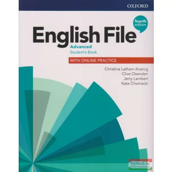   English File Advanced Student's Book with Online Practice fourth edition