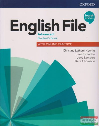 English File Advanced Student's Book with Online Practice fourth edition