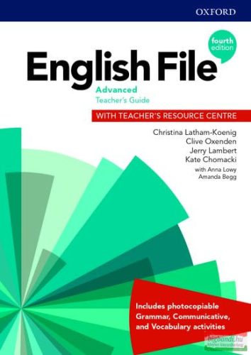 English File 4th Edition Advanced Teacher's Guide with Teacher's Resource Centre