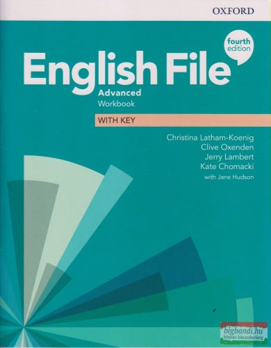 English File Advanced 4th Edition Workbook with key