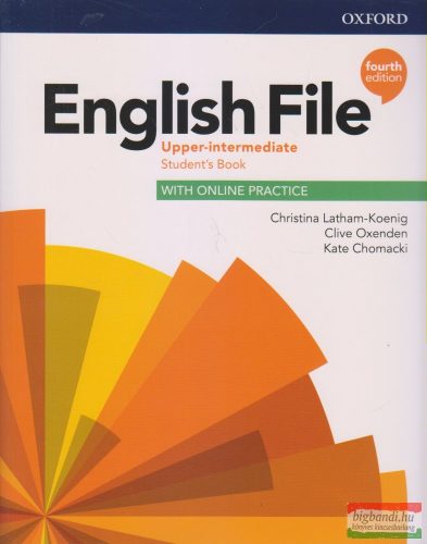 English File Upper-Intermediate 4th Edition Student's Book with Online Practice