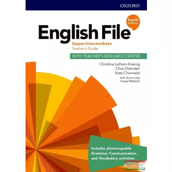   English File 4th Edition Upper-Intermediate Teacher's Guide with Teacher's Resource Centre