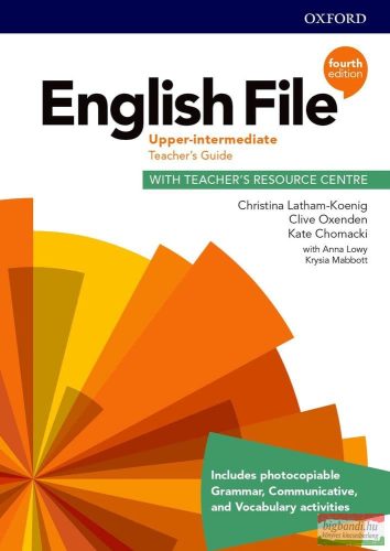 English File 4th Edition Upper-Intermediate Teacher's Guide with Teacher's Resource Centre