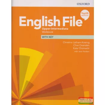   English File Upper-Intermediate 4th Edition Workbook with Key