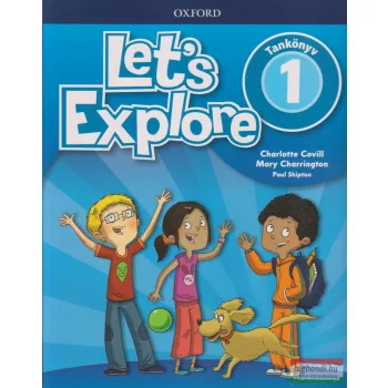 Let's Explore 1 tankönyv