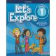 Let's Explore 1 tankönyv