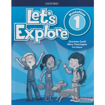 Let's Explore 1 munkafüzet