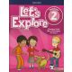 Let's Explore 2 tankönyv