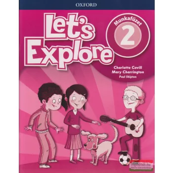 Let's Explore 2 munkafüzet