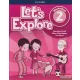 Let's Explore 2 munkafüzet