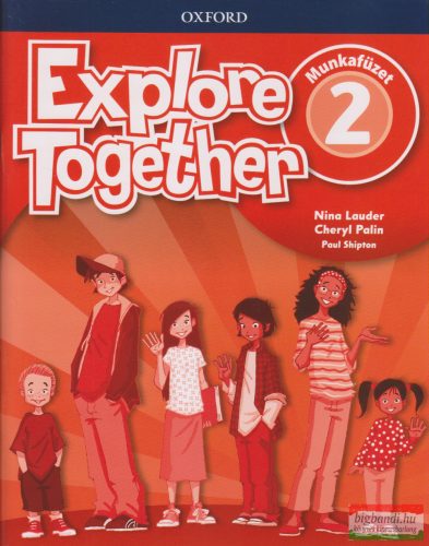 Explore Together 2 munkafüzet