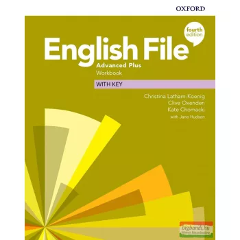 English File Advanced Plus Workbook with key
