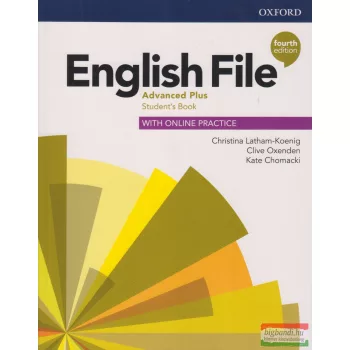   English File Advanced Plus Student's Book with Online Practice 4th Edition