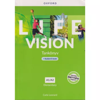   Carla Leonard - Life Vision Elementary Tankönyv + Student E-book