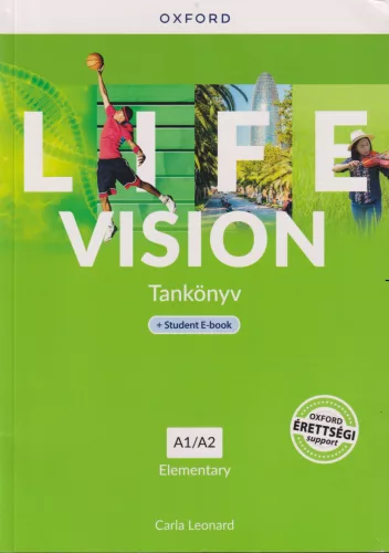 Carla Leonard - Life Vision Elementary Tankönyv + Student E-book
