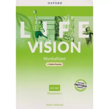 Life Vision Elementary Munkafüzet + Online Practice