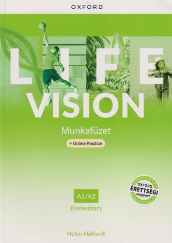 Life Vision Elementary Munkafüzet + Online Practice