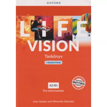 Life Vision Pre-Intermediate Tankönyv + Student E-book