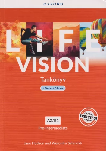 Life Vision Pre-Intermediate Tankönyv + Student E-book