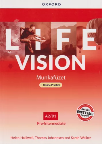 Life Vision Pre-Intermediate Munkafüzet + Online Practice