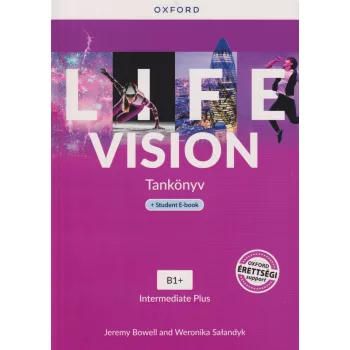 Life Vision Intermediate Plus Tankönyv + Student E-book