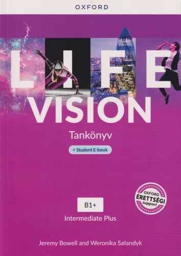 Life Vision Intermediate Plus Tankönyv + Student E-book