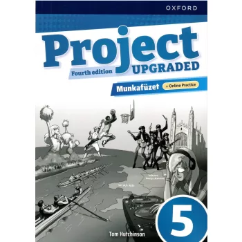   Project Fourth edition Upgraded 5 Munkafüzet + Online Practice