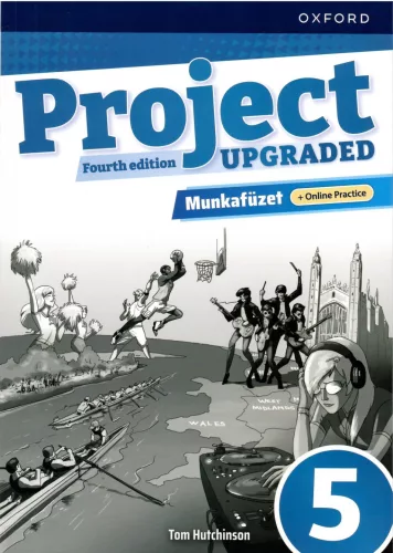 Project Fourth edition Upgraded 5 Munkafüzet + Online Practice