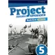 Project Fourth edition Upgraded 5 Munkafüzet + Online Practice