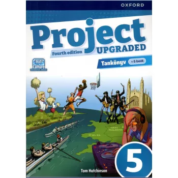 Project Fourth edition Upgraded 5 Tankönyv + E-book