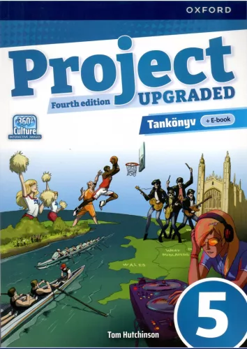 Project Fourth edition Upgraded 5 Tankönyv + E-book