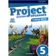 Project Fourth edition Upgraded 5 Tankönyv + E-book