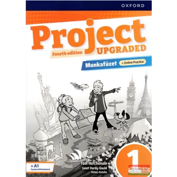   Project Fourth edition Upgraded 1 Munkafüzet + Online Practice